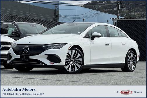 Polar White 2024 Mercedes-Benz EQE 350+ Base