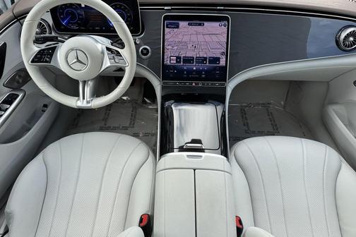 Polar White 2024 Mercedes-Benz EQE 350+ Base
