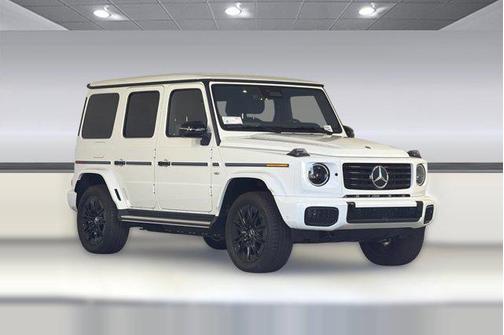 2025 Mercedes-Benz G-Class G 580e