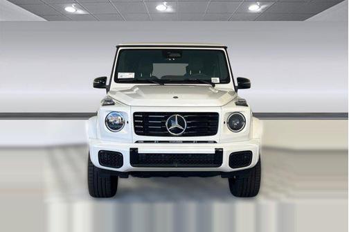 2025 Mercedes-Benz G-Class G 580e