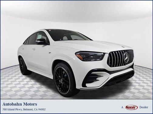 2025 Mercedes-Benz AMG GLE 53 4MATIC+ Coupe