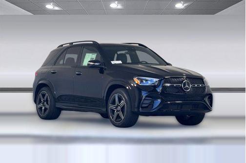 Obsidian Black Metallic 2026 Mercedes-Benz GLE 350 4MATIC