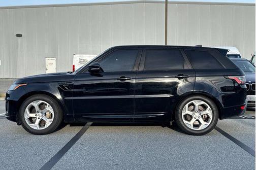 2020 Land Rover Range Rover Sport HSE