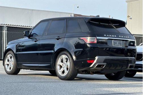2020 Land Rover Range Rover Sport HSE