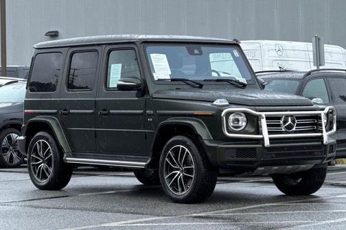 MANUFAKTUR Dark Olive Green magno 2024 Mercedes-Benz G-Class 4MATIC