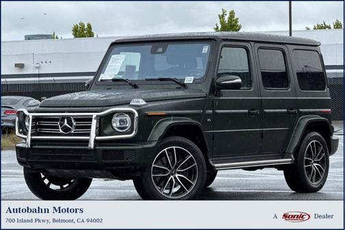 MANUFAKTUR Dark Olive Green magno 2024 Mercedes-Benz G-Class 4MATIC