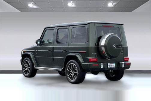 MANUFAKTUR Dark Olive Green magno 2024 Mercedes-Benz G-Class 4MATIC