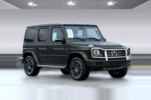 MANUFAKTUR Dark Olive Green magno 2024 Mercedes-Benz G-Class 4MATIC