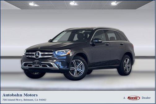 Graphite Grey Metallic 2022 Mercedes-Benz GLC 300 Base