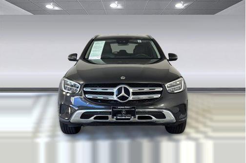 Graphite Grey Metallic 2022 Mercedes-Benz GLC 300 Base