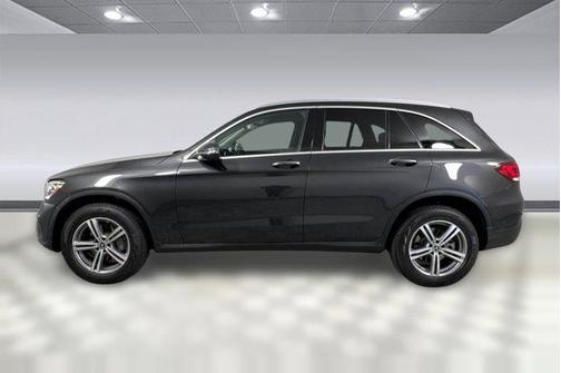 Graphite Grey Metallic 2022 Mercedes-Benz GLC 300 Base