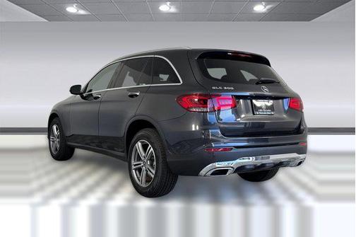 Graphite Grey Metallic 2022 Mercedes-Benz GLC 300 Base