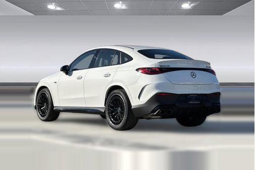 2026 Mercedes-Benz AMG GLC 43 4MATIC Coupe
