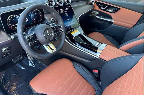 2026 Mercedes-Benz AMG GLC 43 4MATIC Coupe