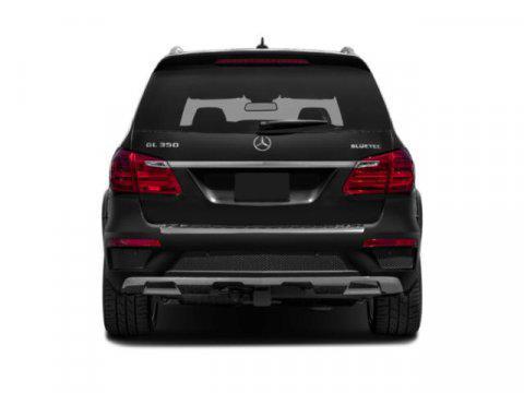 2015 Mercedes-Benz GL-Class 4MATIC