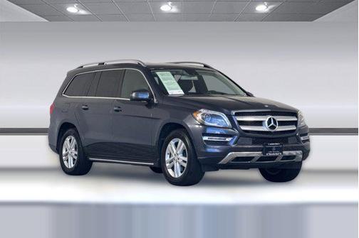 2015 Mercedes-Benz GL-Class 4MATIC