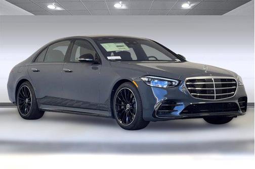 2025 Mercedes-Benz S-Class S 580 4MATIC