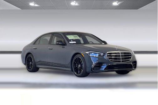 2025 Mercedes-Benz S-Class S 580 4MATIC