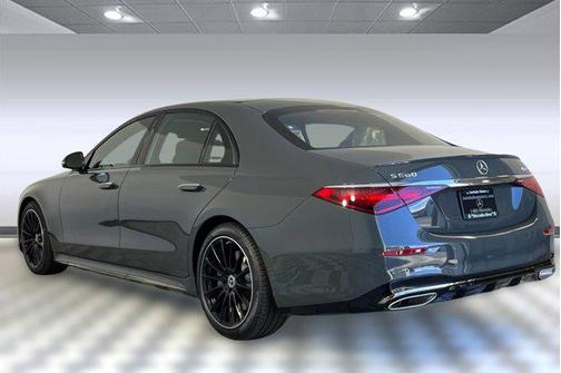 2025 Mercedes-Benz S-Class S 580 4MATIC