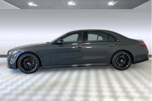 2025 Mercedes-Benz S-Class S 580 4MATIC