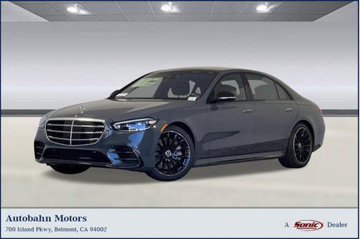 2025 Mercedes-Benz S-Class S 580 4MATIC
