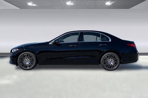Black 2026 Mercedes-Benz C-Class C 300