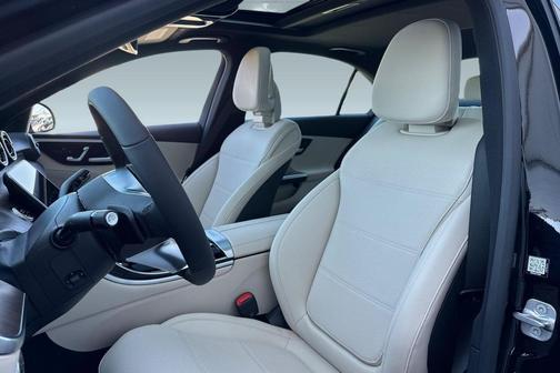 Black 2026 Mercedes-Benz C-Class C 300