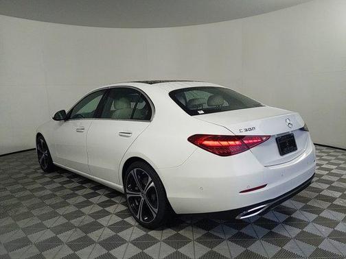 2025 Mercedes-Benz C-Class C 300