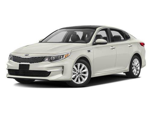 Snow White Pearl 2016 Kia Optima LX