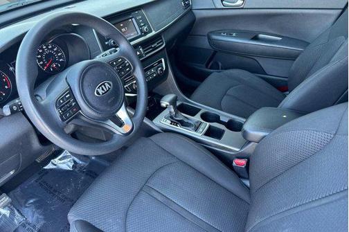 Snow White Pearl 2016 Kia Optima LX