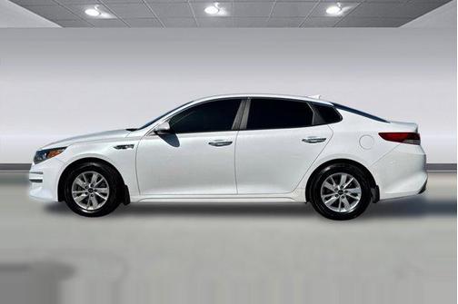 Snow White Pearl 2016 Kia Optima LX