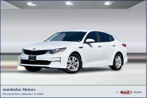 Snow White Pearl 2016 Kia Optima LX
