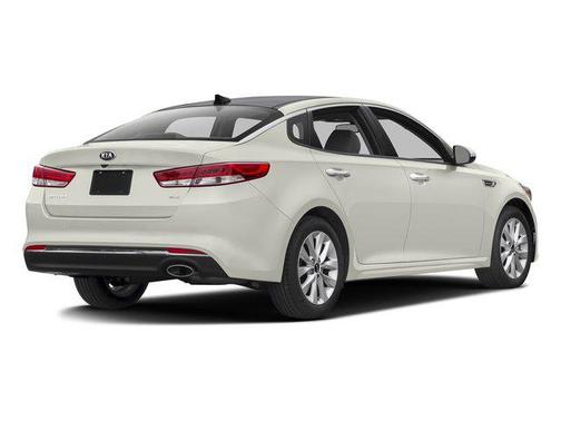 Snow White Pearl 2016 Kia Optima LX