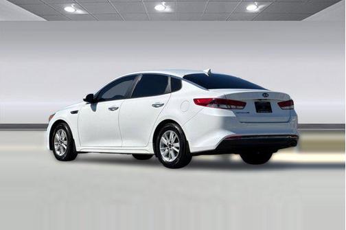 Snow White Pearl 2016 Kia Optima LX