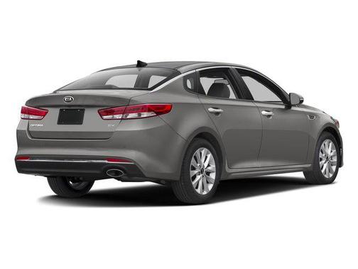 Snow White Pearl 2016 Kia Optima LX
