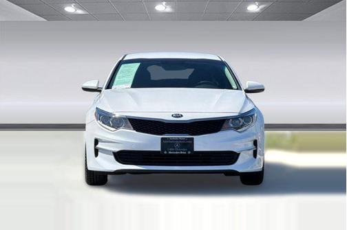 Snow White Pearl 2016 Kia Optima LX