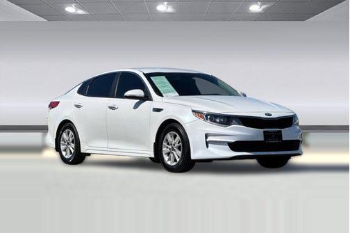 Snow White Pearl 2016 Kia Optima LX