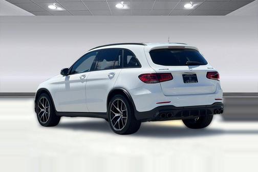 Polar White 2020 Mercedes-Benz AMG GLC 43 4MATIC