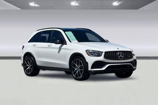 Polar White 2020 Mercedes-Benz AMG GLC 43 4MATIC