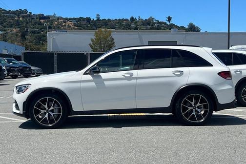 Polar White 2020 Mercedes-Benz AMG GLC 43 4MATIC