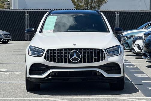Polar White 2020 Mercedes-Benz AMG GLC 43 4MATIC
