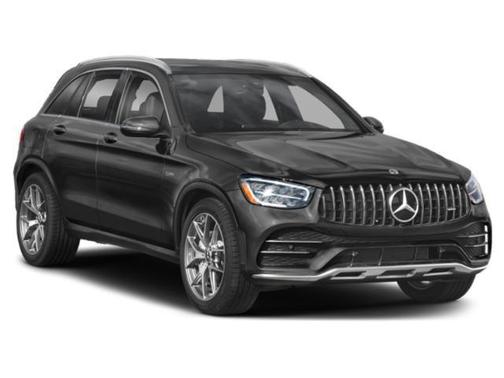 Polar White 2020 Mercedes-Benz AMG GLC 43 4MATIC