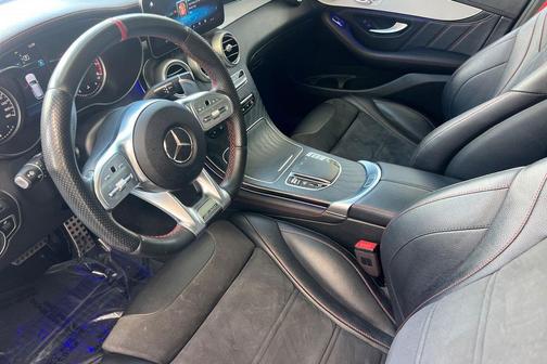 Polar White 2020 Mercedes-Benz AMG GLC 43 4MATIC