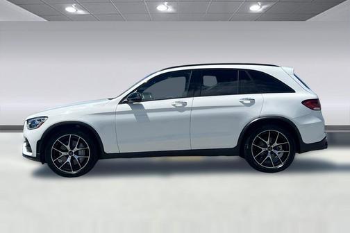 Polar White 2020 Mercedes-Benz AMG GLC 43 4MATIC