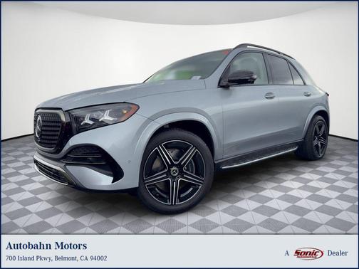 Cirrus Silver Metallic 2027 Mercedes-Benz GLE 450 4MATIC