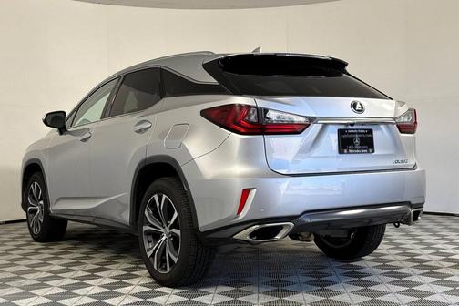 Silver Lining Metallic 2016 Lexus RX 350 Base