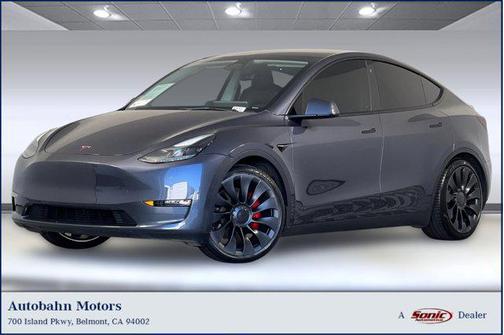 2022 Tesla Model Y Performance Dual Motor All-Wheel Drive