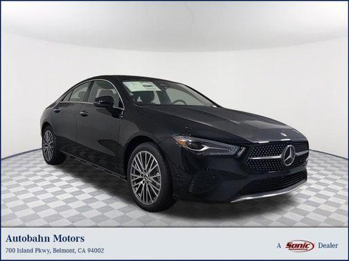 2025 Mercedes-Benz CLA 250 Base