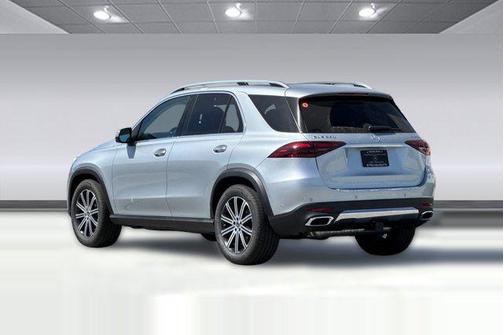 Cirrus Silver Metallic 2026 Mercedes-Benz GLE 350 4MATIC