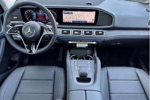 Cirrus Silver Metallic 2026 Mercedes-Benz GLE 350 4MATIC
